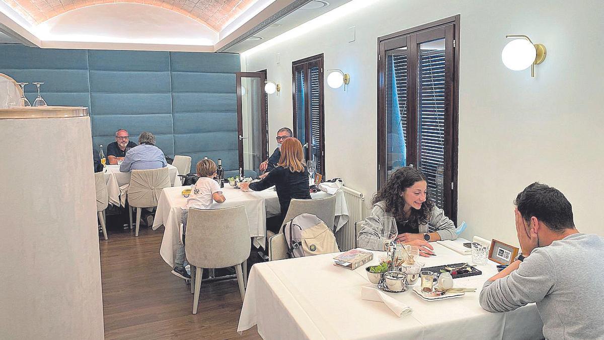 El turismo rural ha contribuido a mantener al alza la demanda en los restaurantes del interior de Castellón.