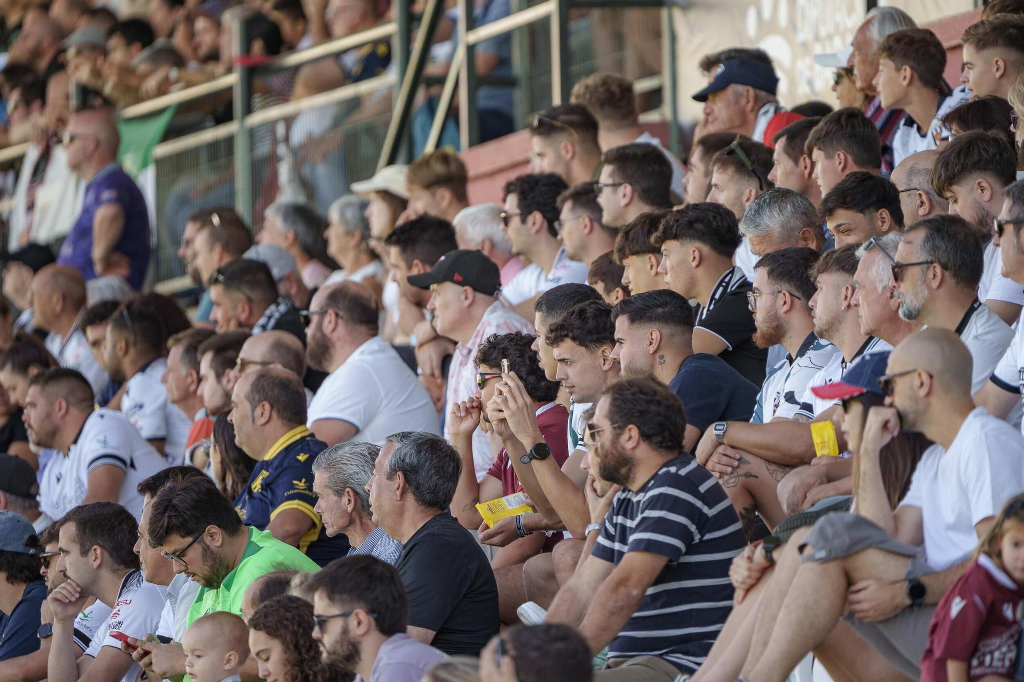 Fotogalería: Las imágenes del Mérida-Arenas