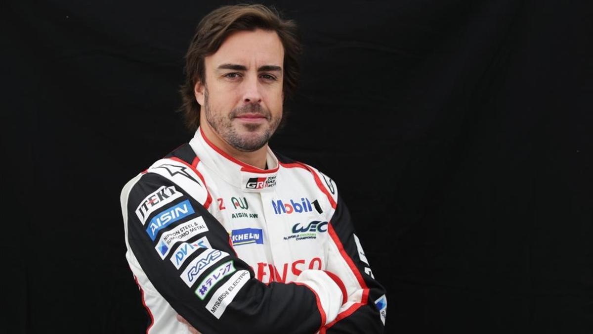 Fernando Alonso, en su última aparición en el Mundial de resistencia con el equipo Toyota.