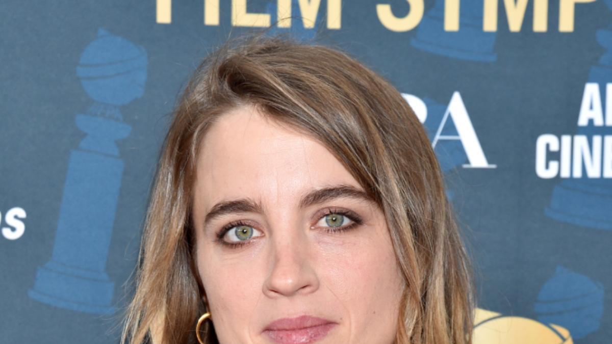 La actriz de cine Adèle Haenel