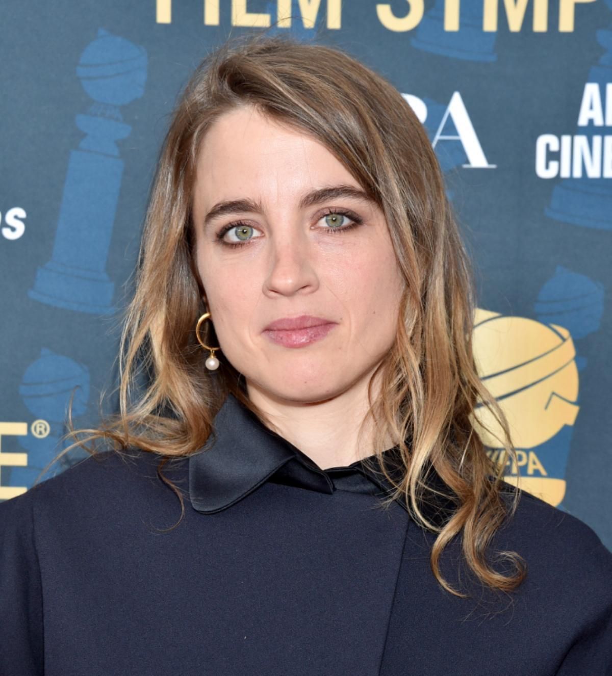 La actriz de cine Adèle Haenel