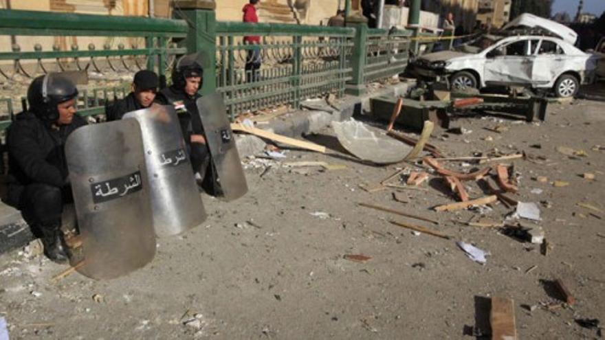 Varios atentados sacuden El Cairo