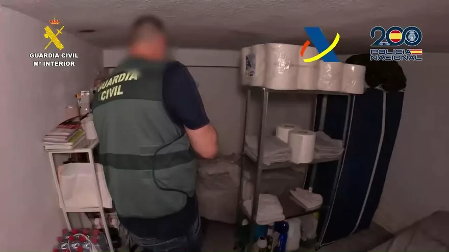 Alliberen setze dones a Manresa i Reus en una operació contra una xarxa d'explotació sexual