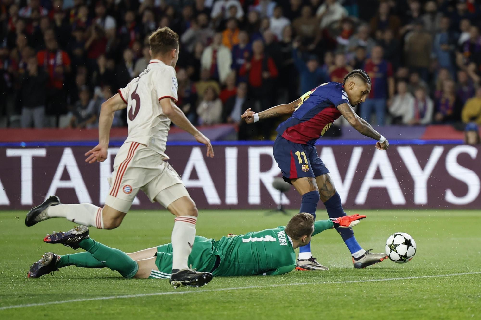 Champions League : FC BARCELONA / BAYERN MUNICH