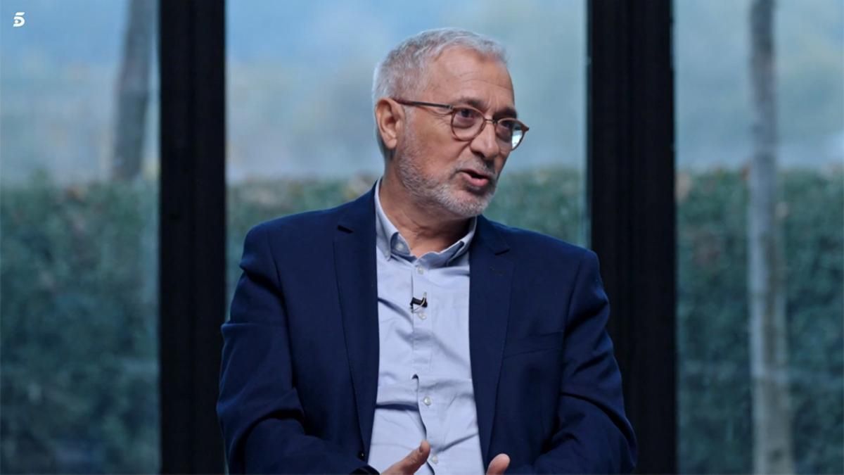 Xavier Sardà en Telecinco