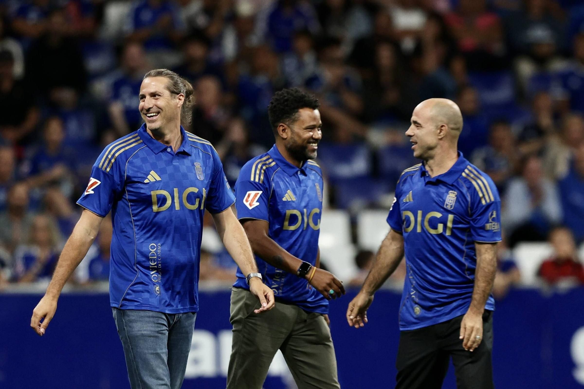Celebración del Garra Fest,  la gran fiesta del Real Oviedo por su centenario