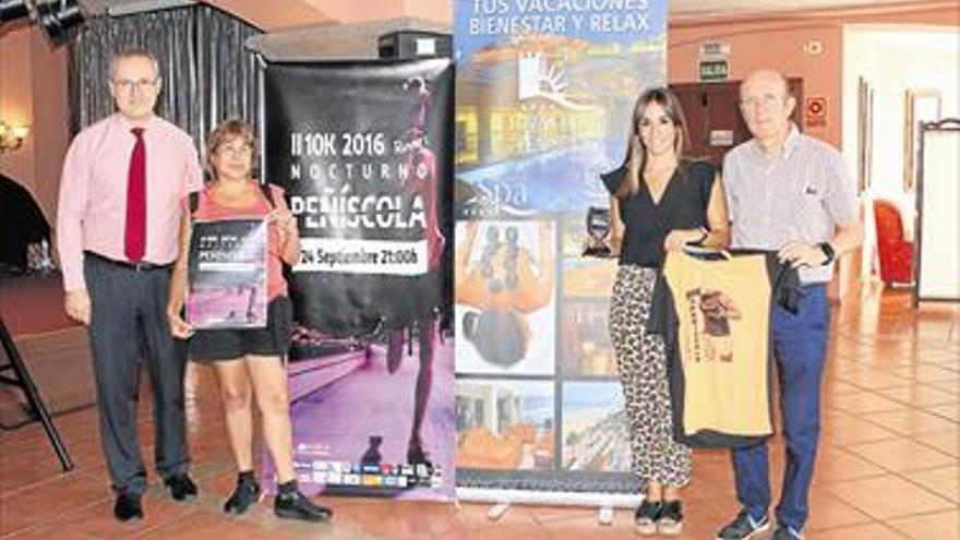 Pistoletazo de salida para un II 10K Nocturno de Peñíscola apasionante