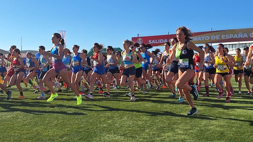 El Trotasierra ejerce de anfitrión en el Campeonato de España de Hornachuelos