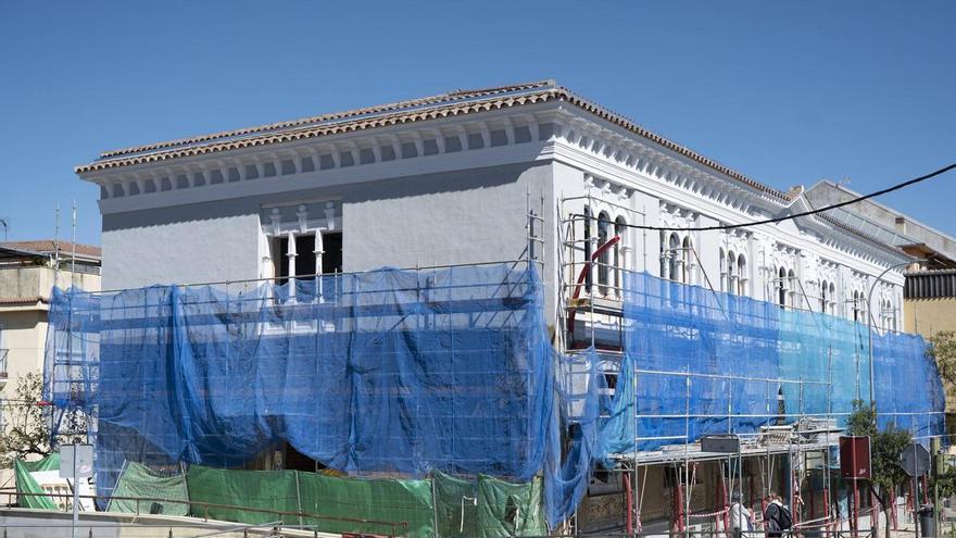 Galería | Así se encuentra el Centro de Salud de Plaza de Argel en su tramo final