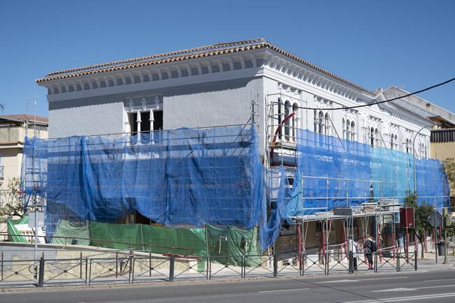 Galería | Así se encuentra el Centro de Salud de Plaza de Argel en su tramo final