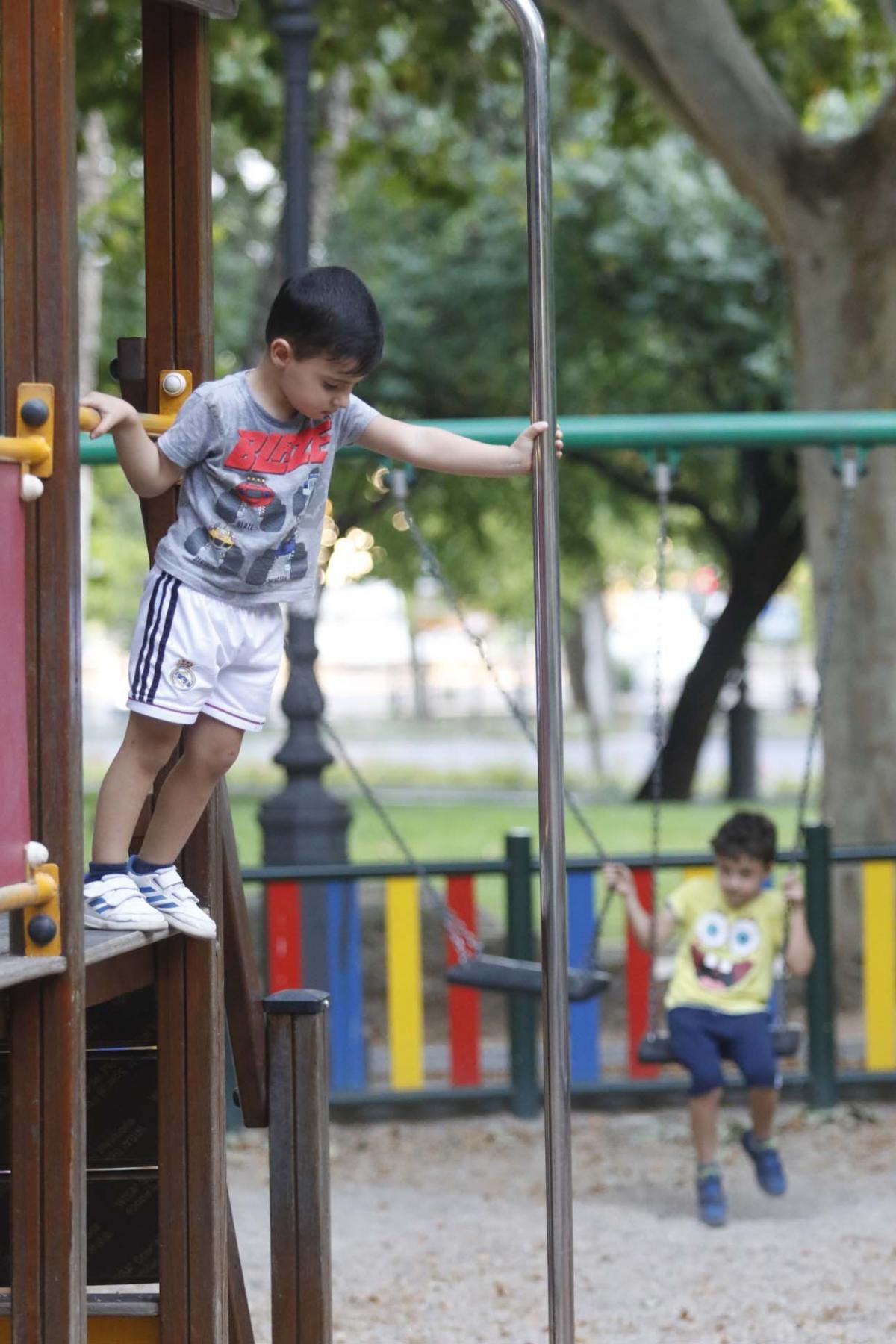 Reabren los parques infantiles de Córdoba