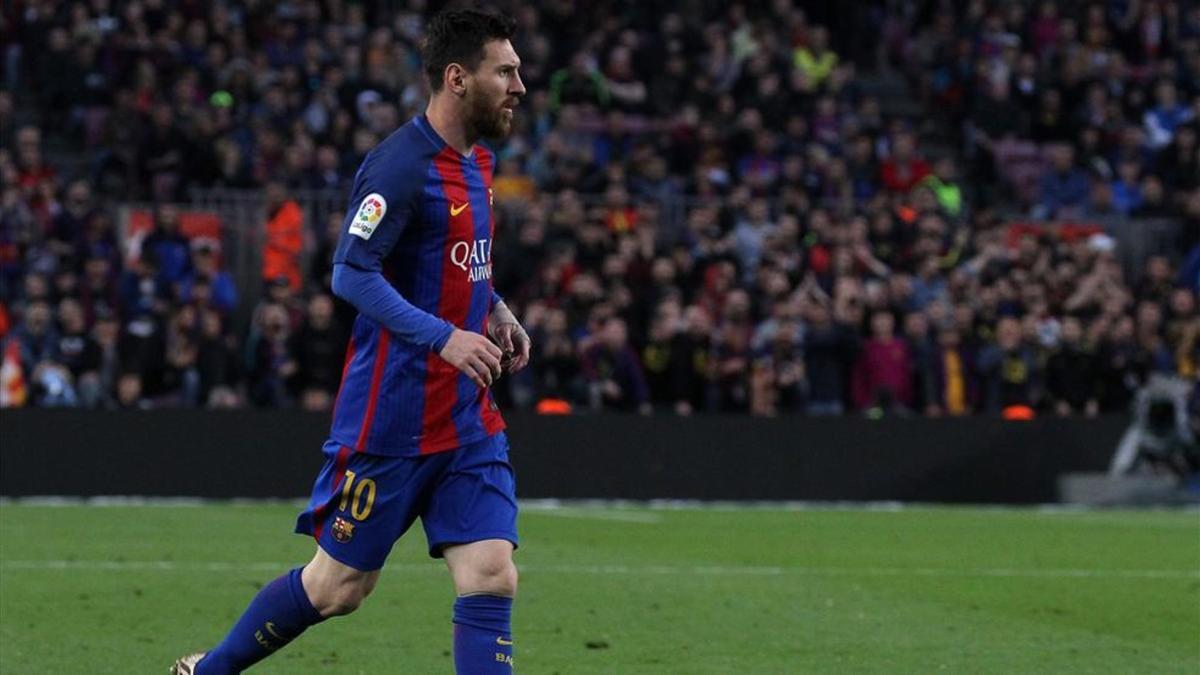 Messi sigue siendo referencia para todo en el FC Barcelona