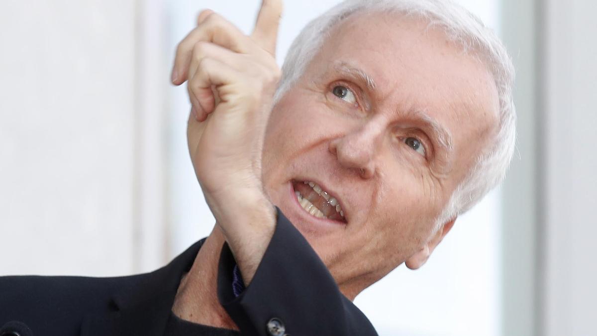 James Cameron.