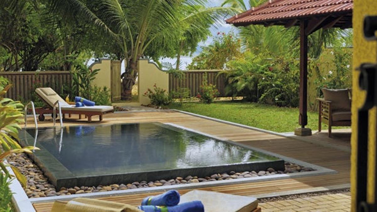 El resort Sainte Anne reabre en las Seychelles