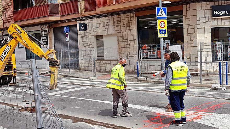 vinaròs mejora su red urbana de pluviales