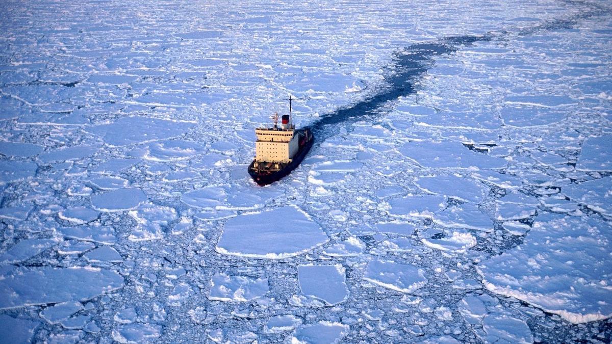 El cambio climático abre un nuevo 'Canal de Suez' en el Ártico