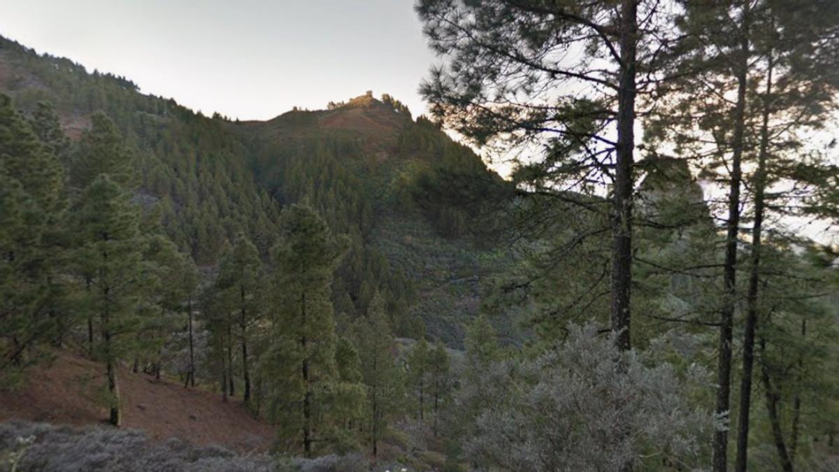Entorno de la cumbre de Gran Canaria, cercano a la zona de Los Guaniles.