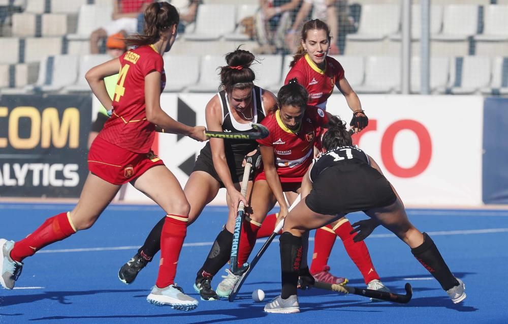 Debut de España en la FIH Series Finals Women