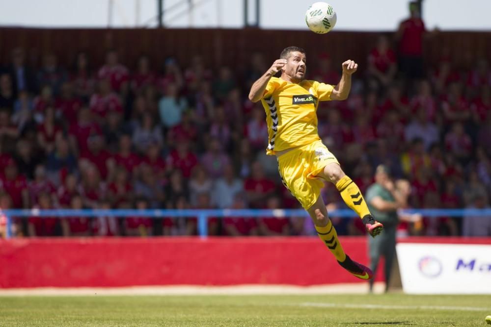 Fútbol: La Roda - Real Murcia