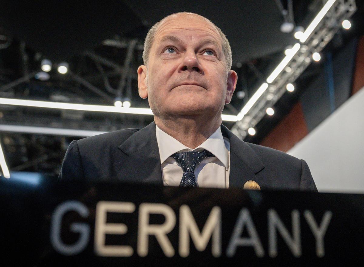 El canceller Chancellor Olaf Scholz