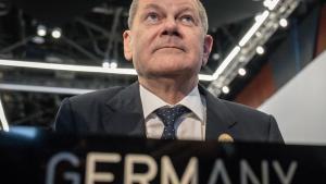 Archivo - 07 November 2022, Egypt, Sharm El-Sheikh: German Chancellor Olaf Scholz attends the High Level Summit of the 2022 United Nations Climate Change Conference COP27 Photo: Michael Kappeler/dpa
