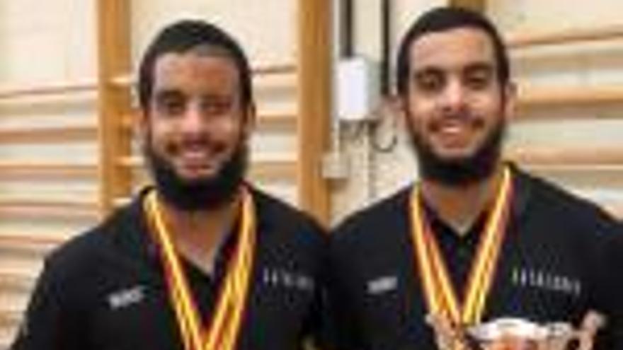 Sis medalles per als germans  Baghdadi (GEiEG) en l&#039;estatal d&#039;halterofília absolut a Madrid