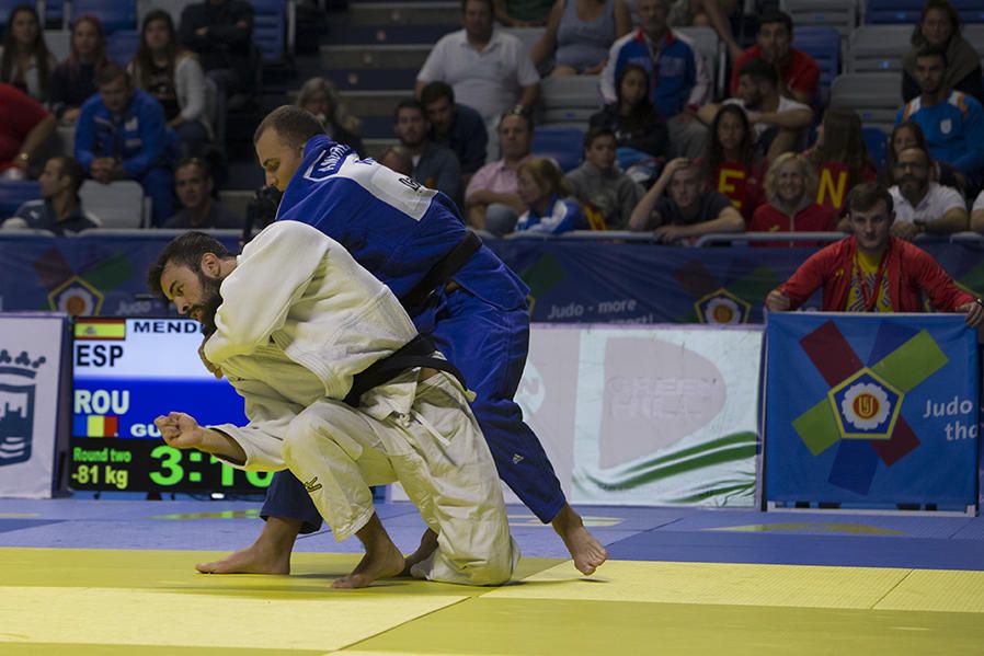 Campeonato de Europa júnior de judo, en el Carpena