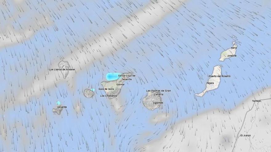 La Aemet amplía el aviso amarillo por fenómenos costeros a todas las islas, excepto La Gomera
