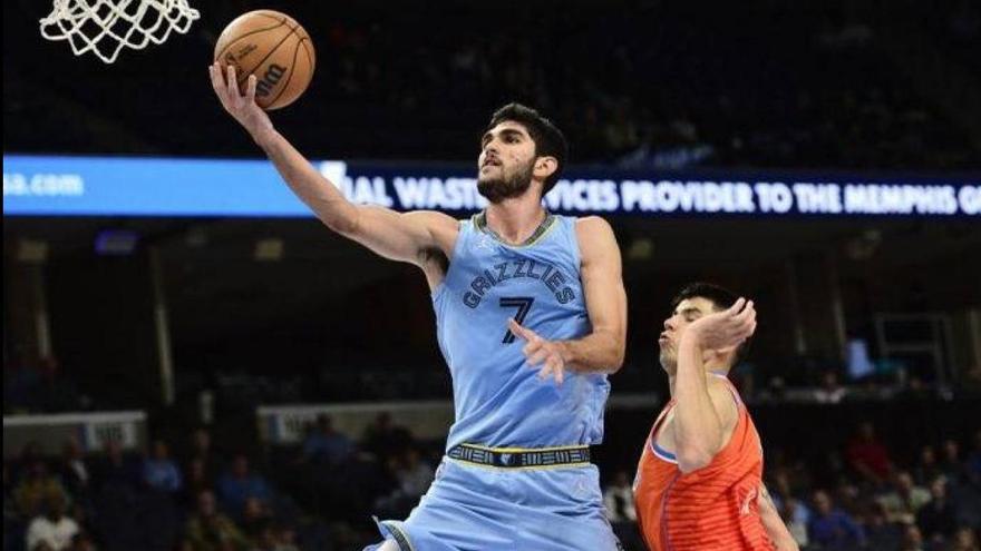 Santi Aldama irrumpe con fuerza en los Memphis Grizzlies