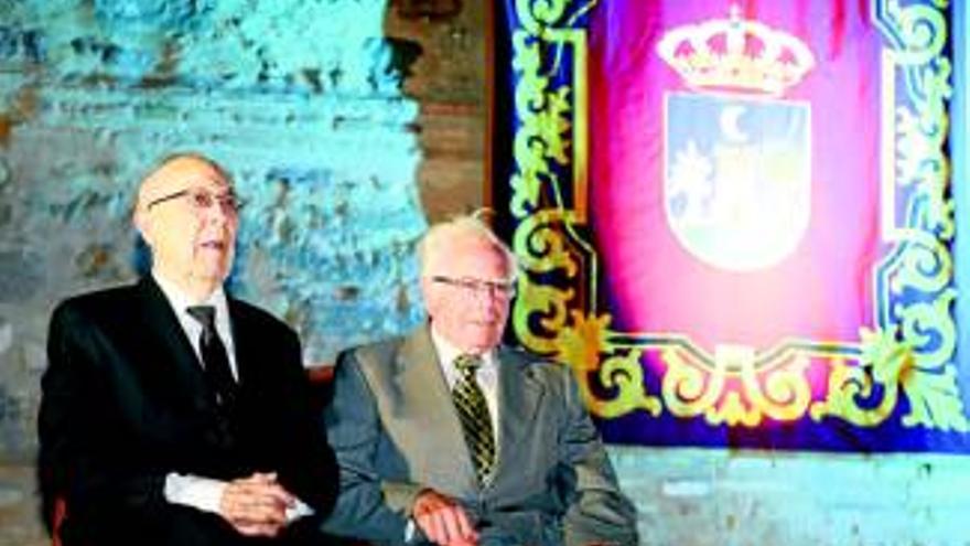 Francisco Robles y Francisco Solano Bellido, capataces de Bodega y de Campo