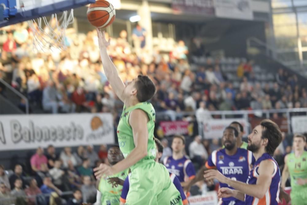 Partido de play off de ascenso a ACB: Palencia-Oviedo