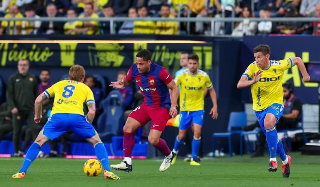 Cádiz CF - FC Barcelona, el partido de la jornada 31 de LaLiga EA Sports, en imágenes