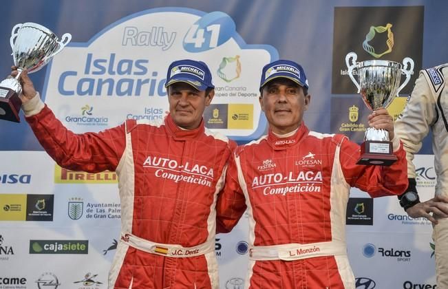 ENTREGA TROFEOS 41 RALLY ISLAS CANARIAS