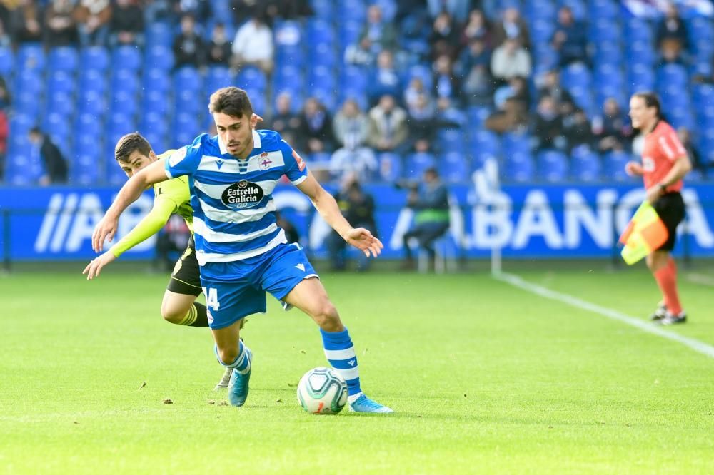 El Dépor cae 1-3 ante el Zaragoza