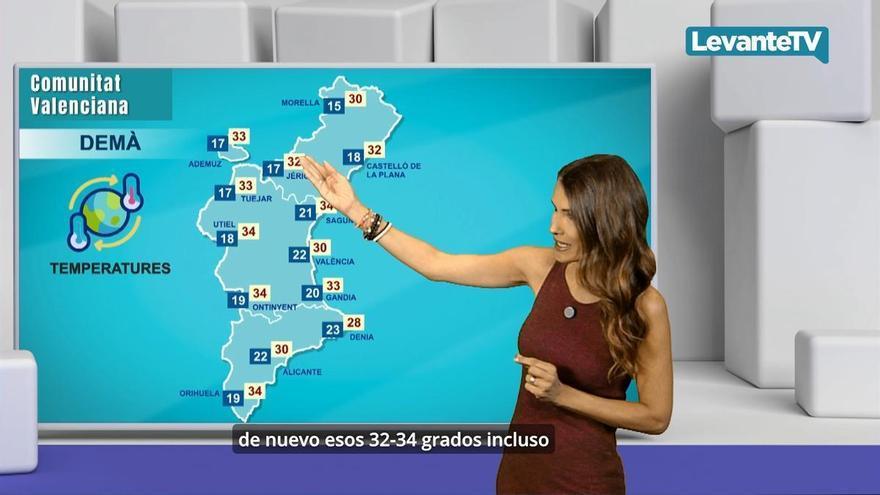 El calor seguirá intensificándose este viernes en la provincia de València