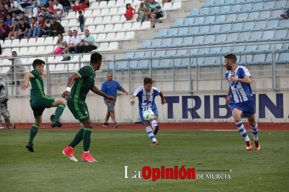 Fútbol: Lorca Deportiva - Betis B