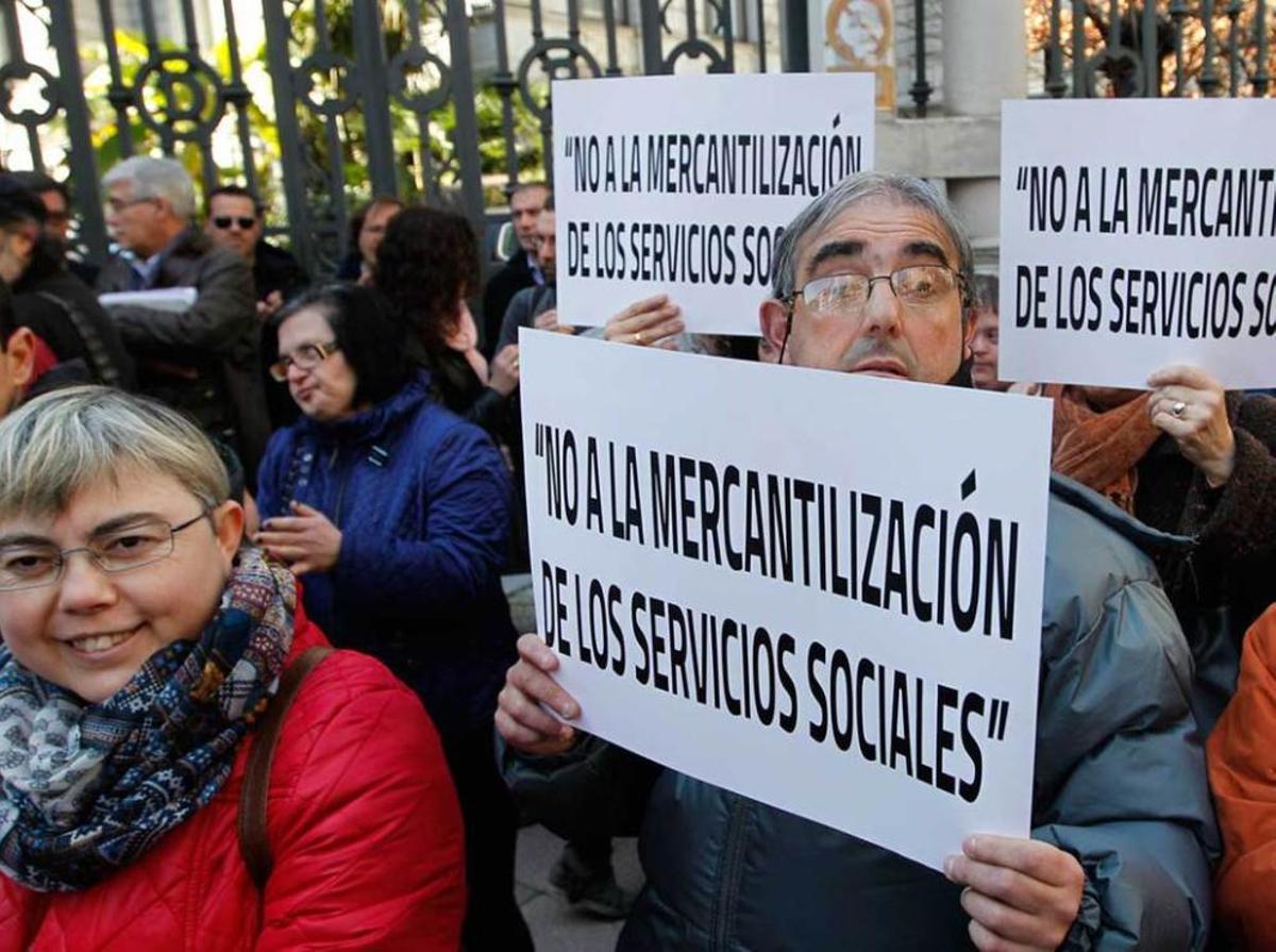 "Lo estamos pasando muy mal"