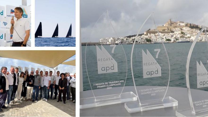 ‘Settebello’ logra el triunfo de la VII Regata de travesía APD en Marina Ibiza