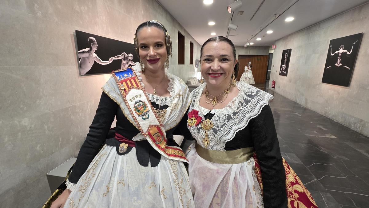 La alfombra roja de la Exaltación de la Fallera Mayor de València 2026