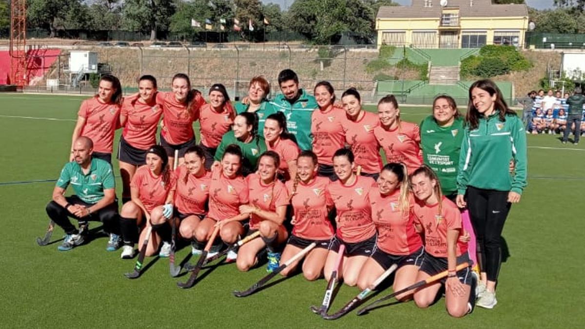 El Giner de los Ríos logró la permanencia en la División de Honor B Femenina.