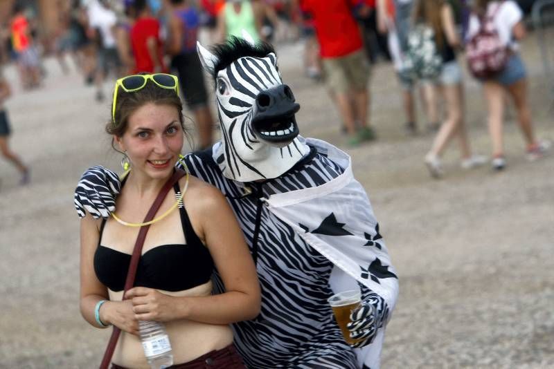 Fotogalería del XX Monegros Desert Festival