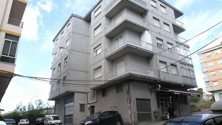 El edificio objeto de la sentencia judicial se encuentra en la calle Vasco Díaz Tanco, número 13. // Iñaki Osorio