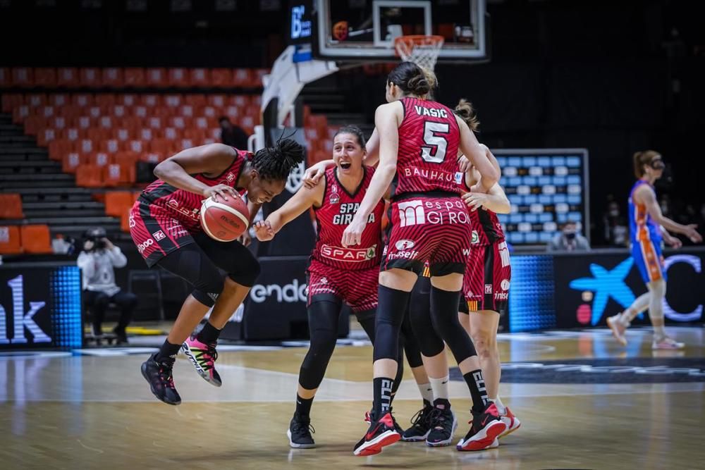 L'Uni, campiones de Copa