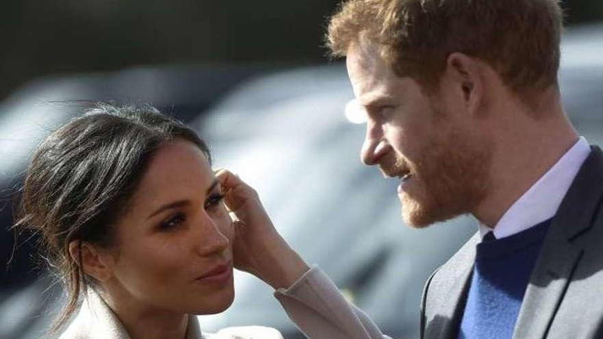 Meghan Markle y Enrique de Inglaterra.