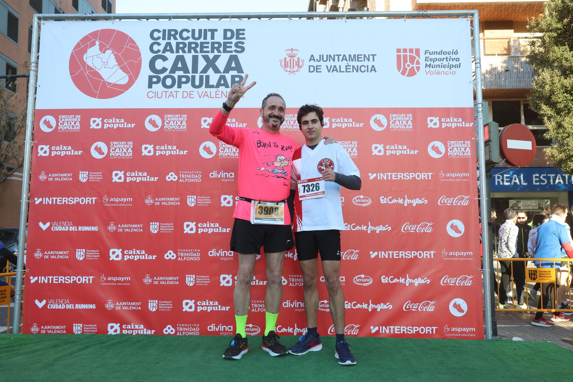 Explosión valencianista en la carrera Runners Ciudad de Valencia