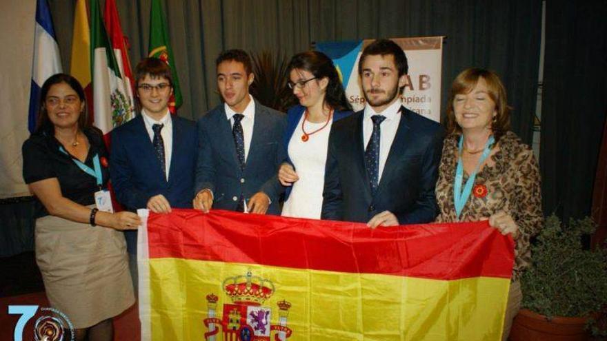 Dos aragoneses en las olimpiadas de biología