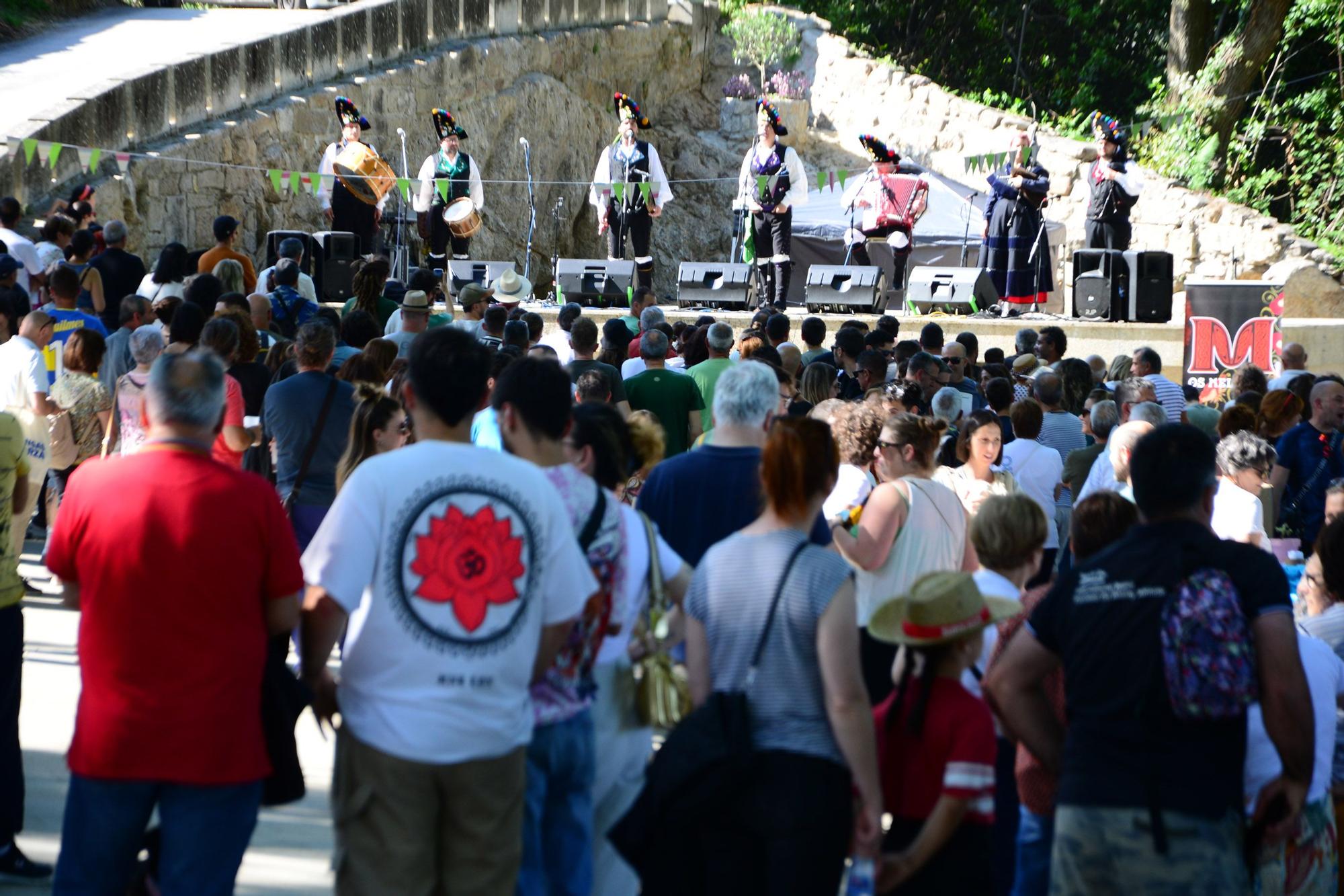 Romería do 17 en Darbo polas Letras Galegas