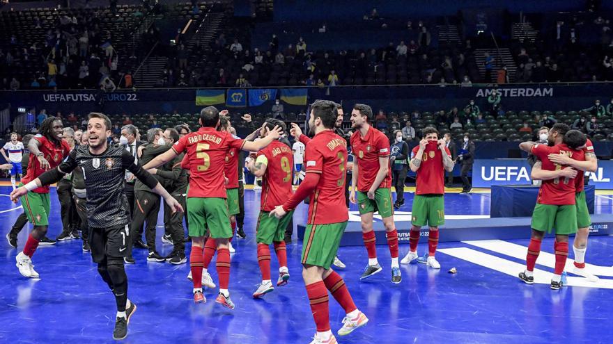Portugal revalida el título de campeón de Europa