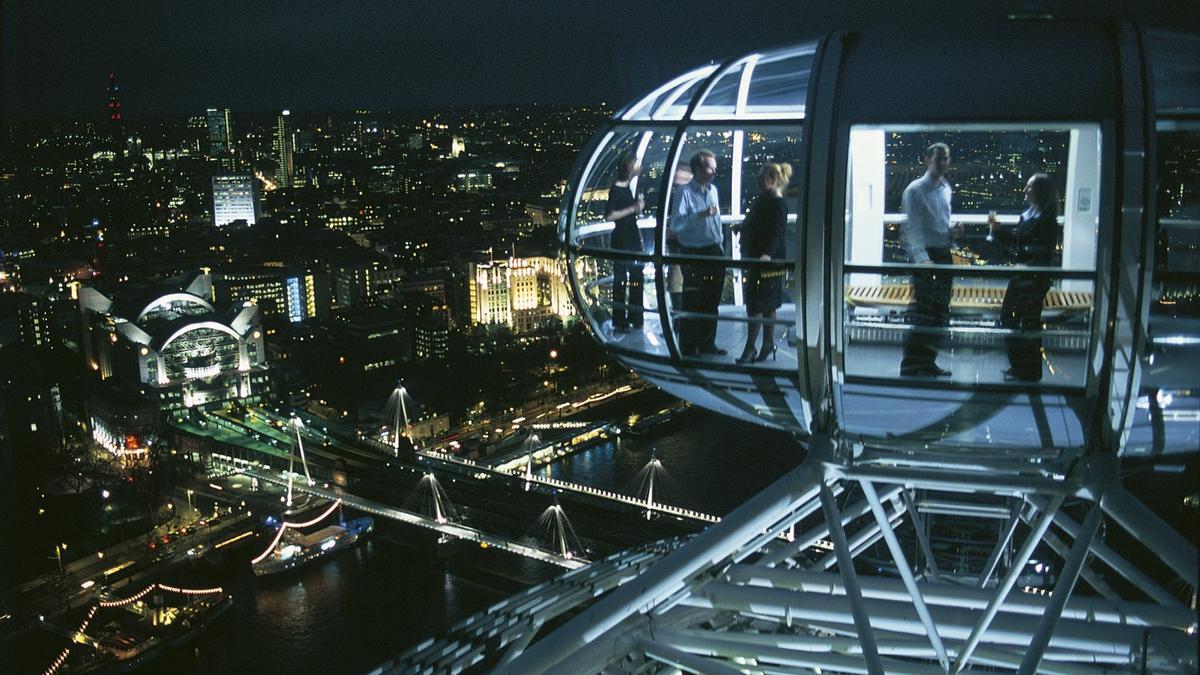 La London Eye se convierte en hotel