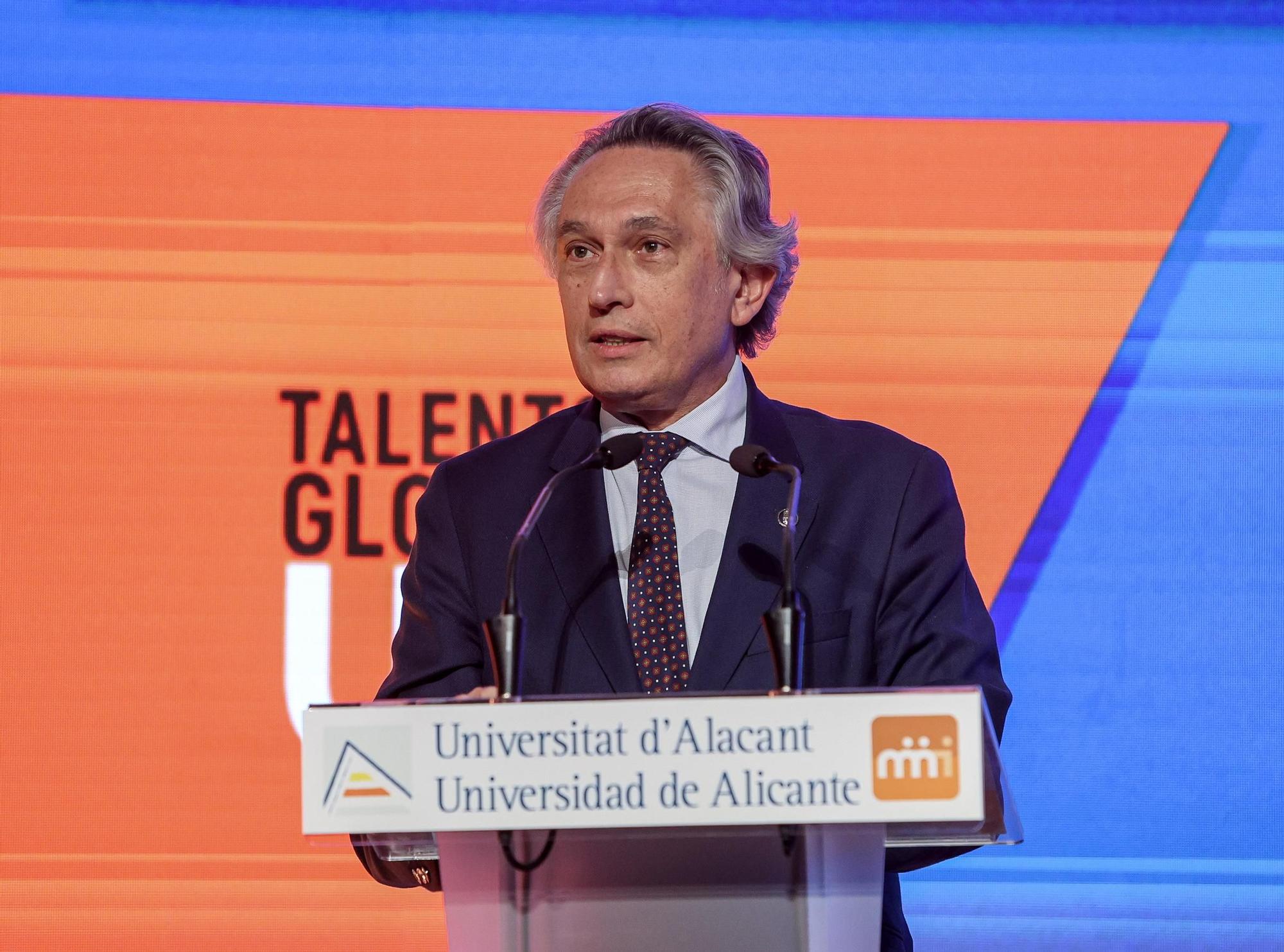 Gala de talento global de la Universidad de Alicante